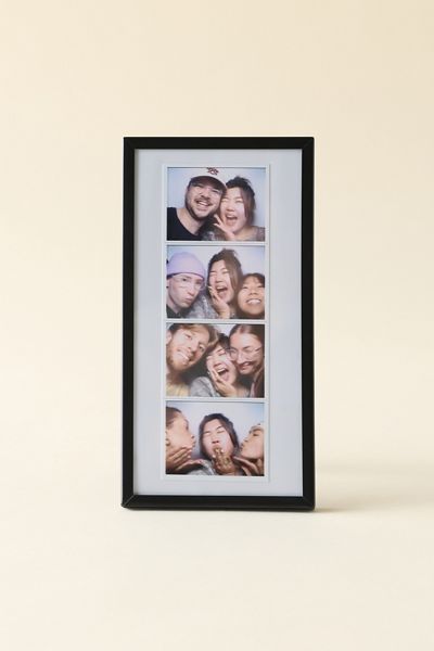 Photo Booth Strip Picture Frame