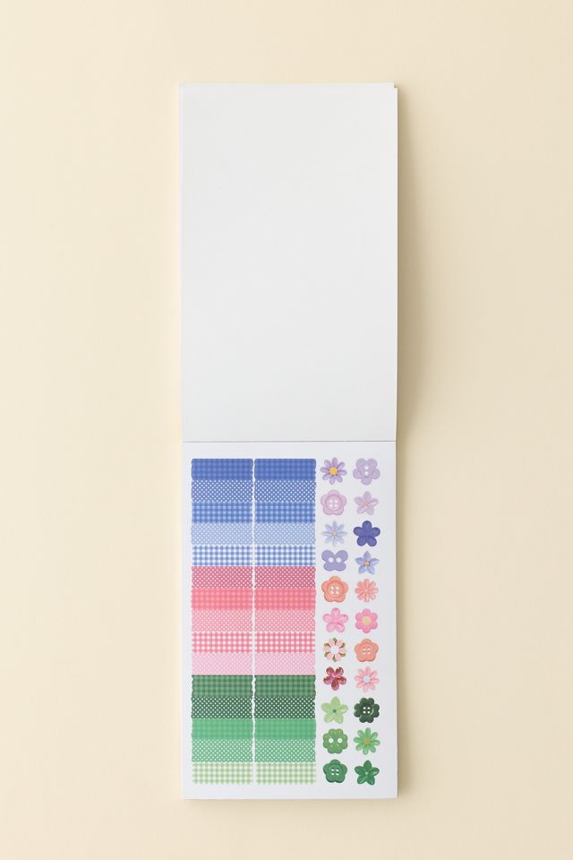 PIPSTICKS X Haricot Vert In The Garden Junk Journal Sticker Book #3