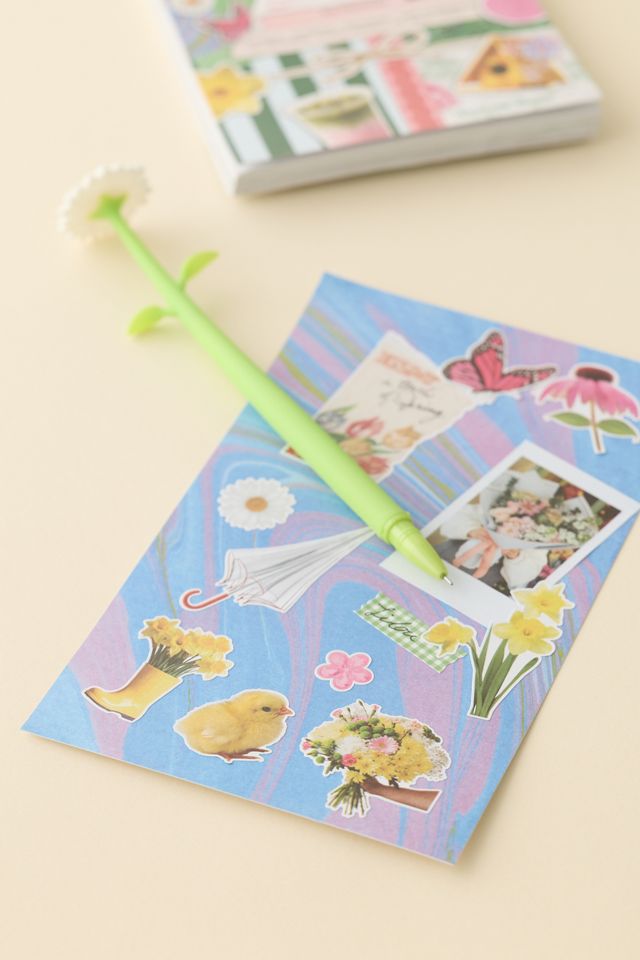 PIPSTICKS X Haricot Vert In The Garden Junk Journal Sticker Book #4