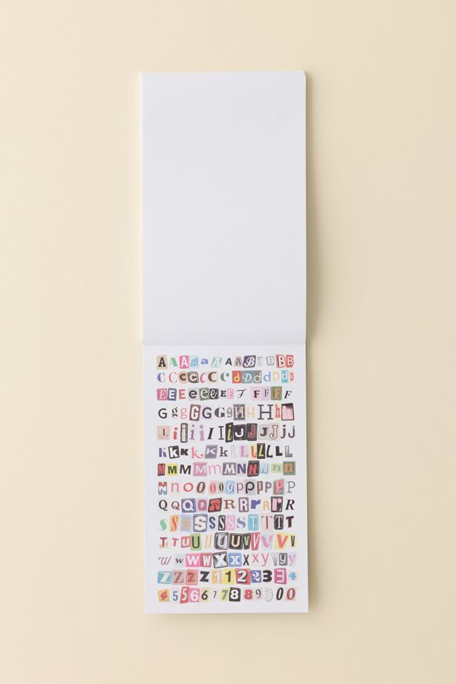 PIPSTICKS X Haricot Vert Dreamworld Journal Sticker Book #2