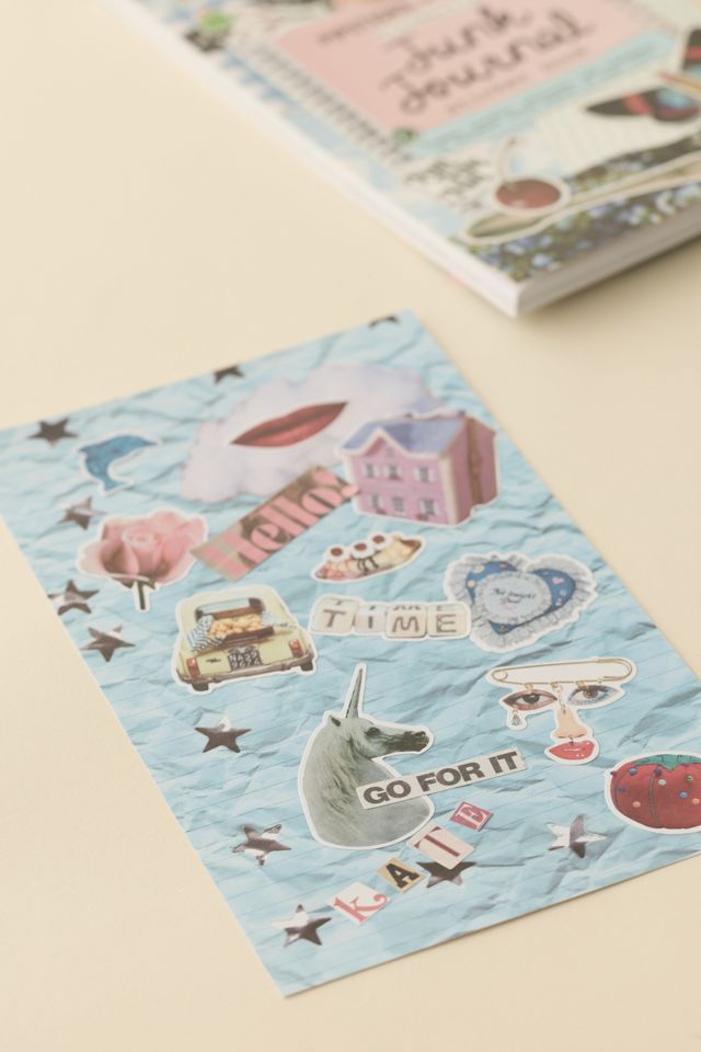 PIPSTICKS X Haricot Vert Dreamworld Journal Sticker Book #4