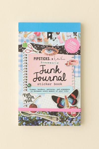 PIPSTICKS X Haricot Vert Dreamworld Journal Sticker Book