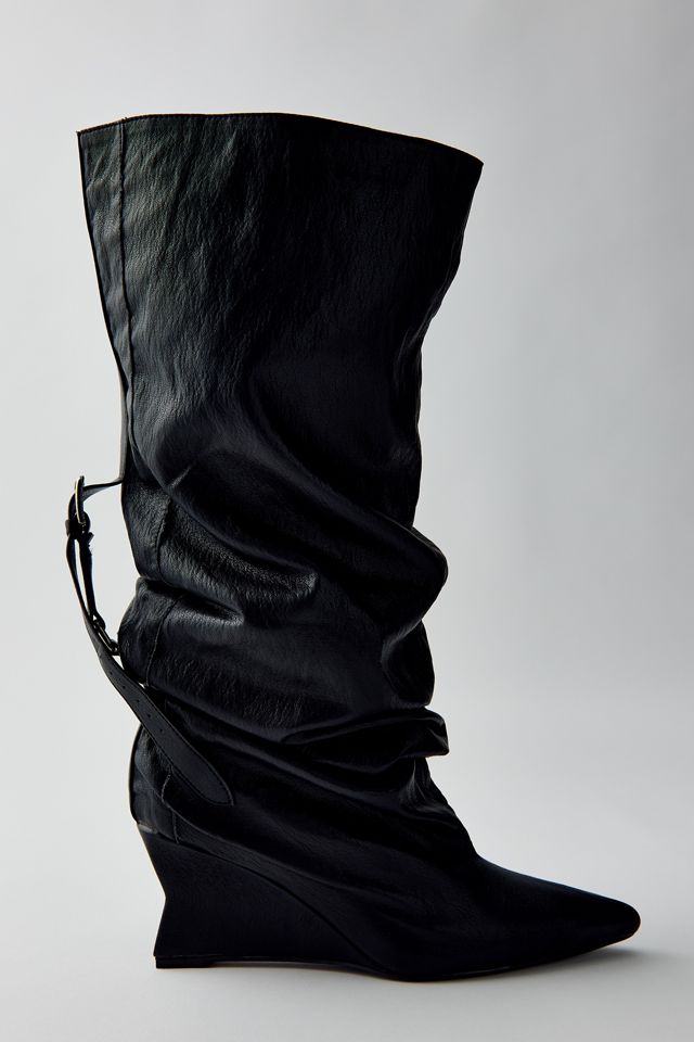 Azalea Wang Fervor Wedge Boots #2
