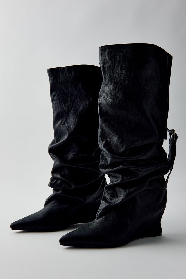Azalea Wang Fervor Wedge Boots #3