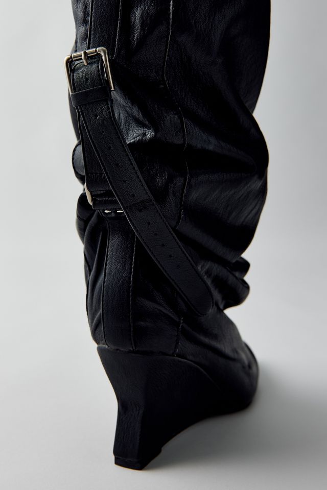 Azalea Wang Fervor Wedge Boots #4