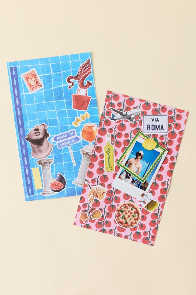PIPSTICKS La Dolce Vita Junk Journal Sticker Book #1