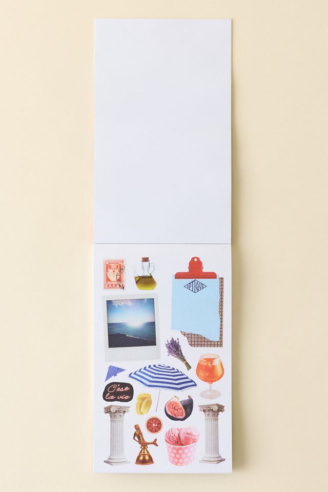 PIPSTICKS La Dolce Vita Junk Journal Sticker Book #2