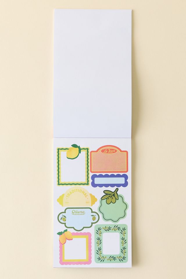 PIPSTICKS La Dolce Vita Junk Journal Sticker Book #3