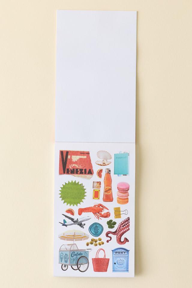 PIPSTICKS La Dolce Vita Junk Journal Sticker Book #4