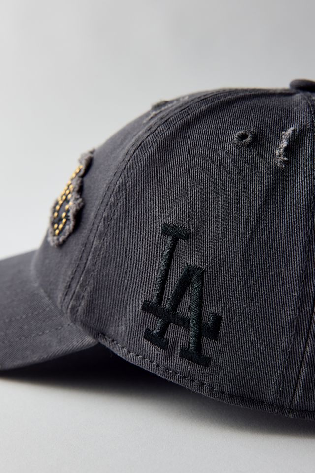 Mitchell & Ness MLB Los Angeles Dodgers Studded Dad Hat #2