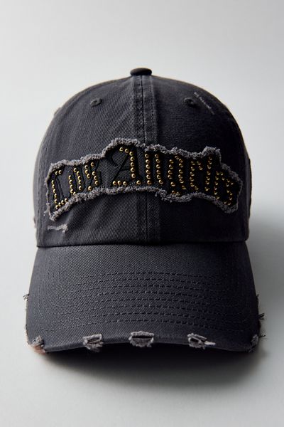 Mitchell & Ness MLB Los Angeles Dodgers Studded Dad Hat