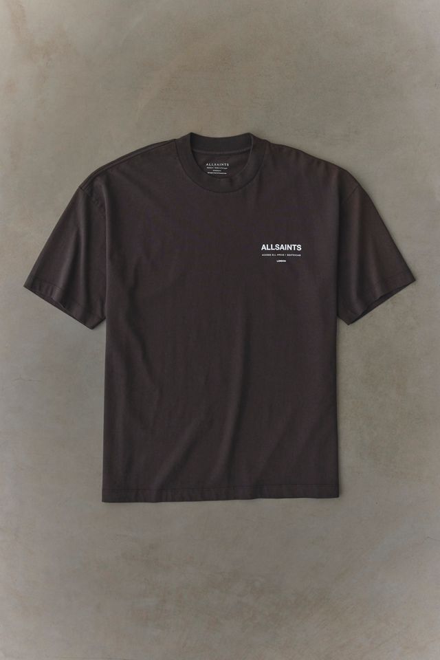 AllSaints Backstage Graphic Oversized Fit Tee #1