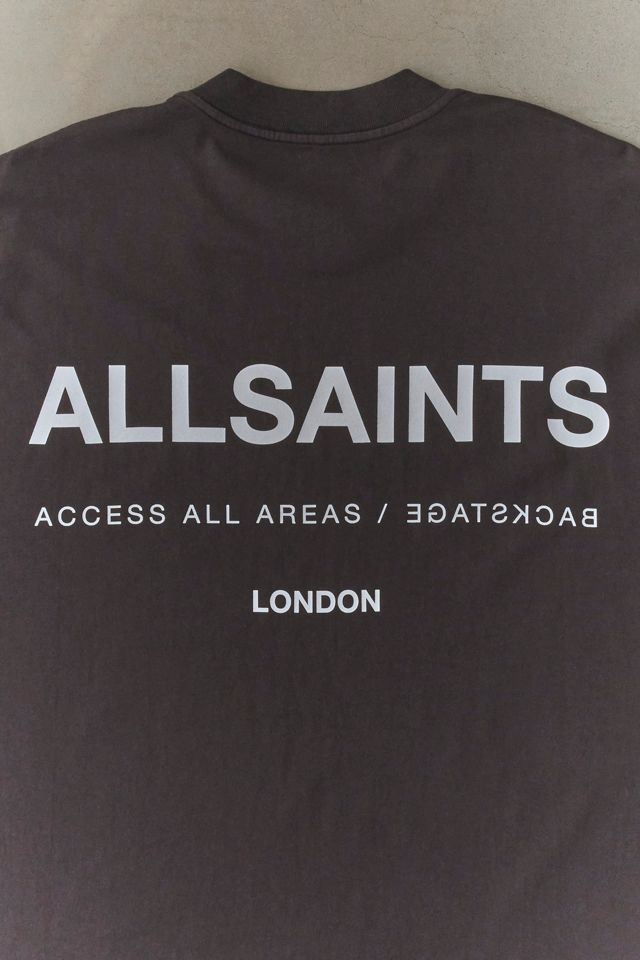AllSaints Backstage Graphic Oversized Fit Tee #2