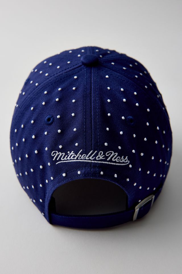 Mitchell & Ness MLB Chicago Cubs Polka Dot Dad Hat #1