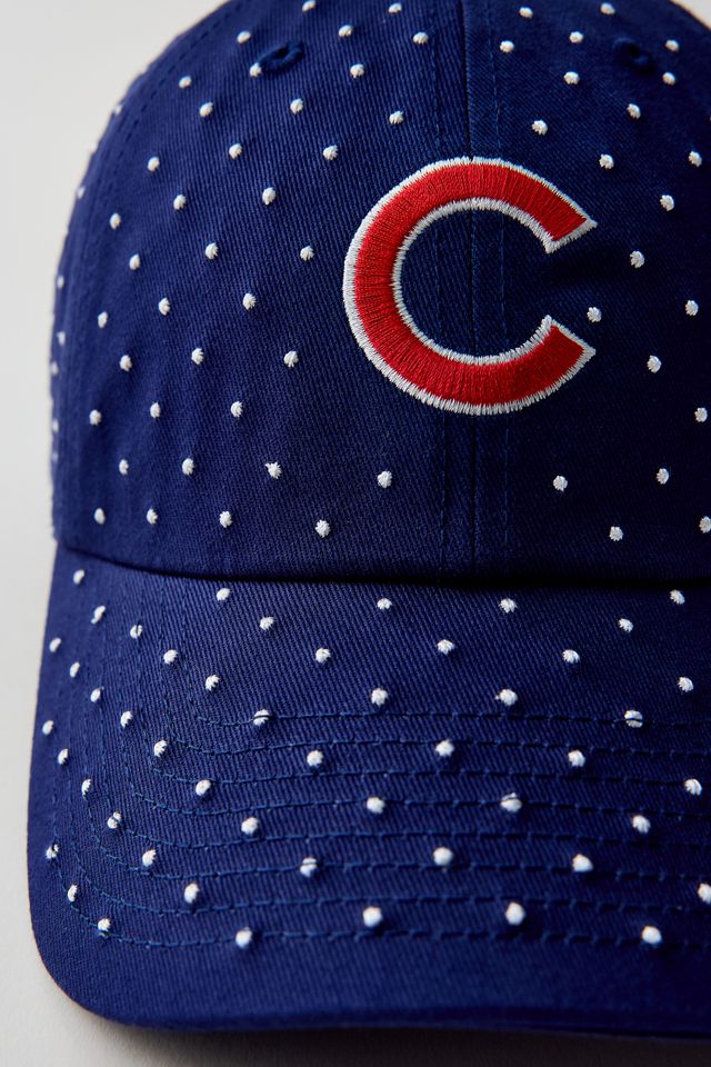 Mitchell & Ness MLB Chicago Cubs Polka Dot Dad Hat #2