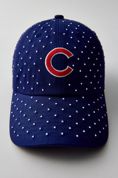 Mitchell & Ness MLB Chicago Cubs Polka Dot Dad Hat
