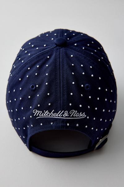 Mitchell & Ness MLB Boston Red Sox Polka Dot Dad Hat