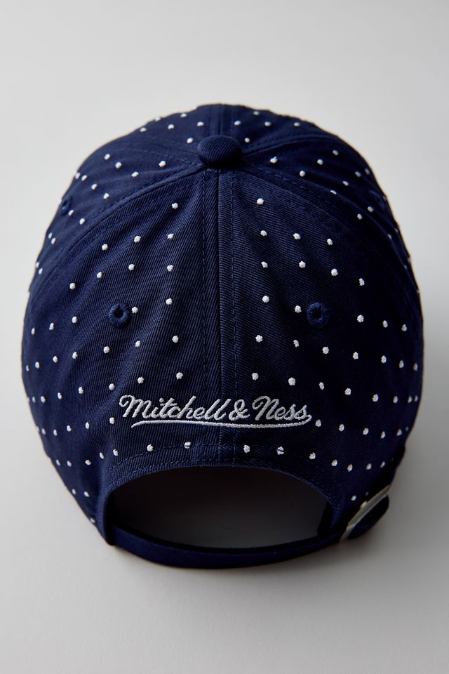 Mitchell & Ness MLB Boston Red Sox Polka Dot Dad Hat #1