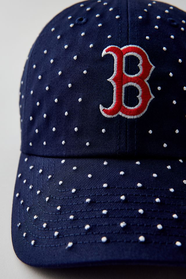 Mitchell & Ness MLB Boston Red Sox Polka Dot Dad Hat #2