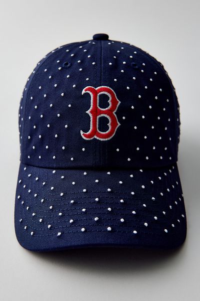 Mitchell & Ness MLB Boston Red Sox Polka Dot Dad Hat