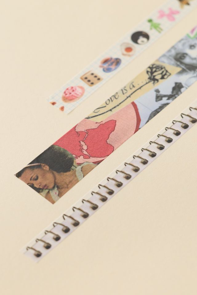 PIPSTICKS X Haricot Vert Washi Tape Set #1