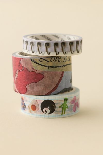 PIPSTICKS X Haricot Vert Washi Tape Set