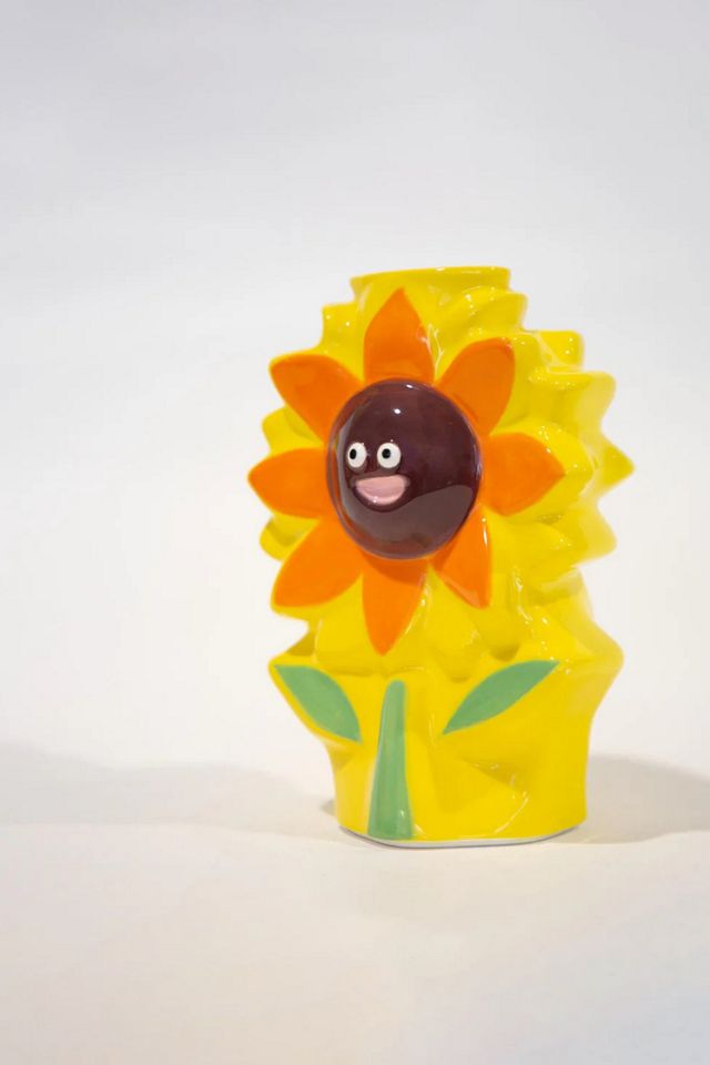 Third Drawer Down x Leeeeee Toy Halo Apollō Flower Vase #3