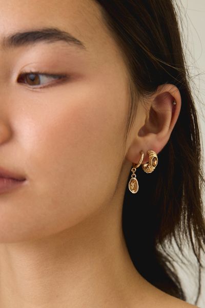 Tiger's Eye Multi Earrings Set