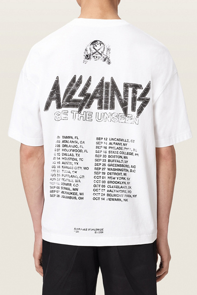 AllSaints Chromium Graphic Tee