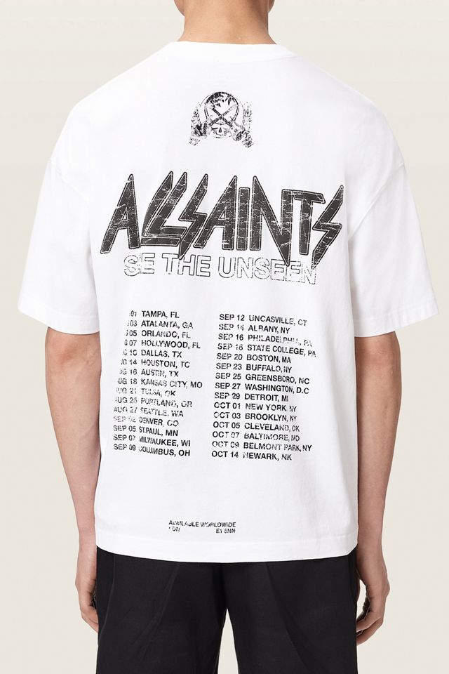 AllSaints Chromium Graphic Tee #1