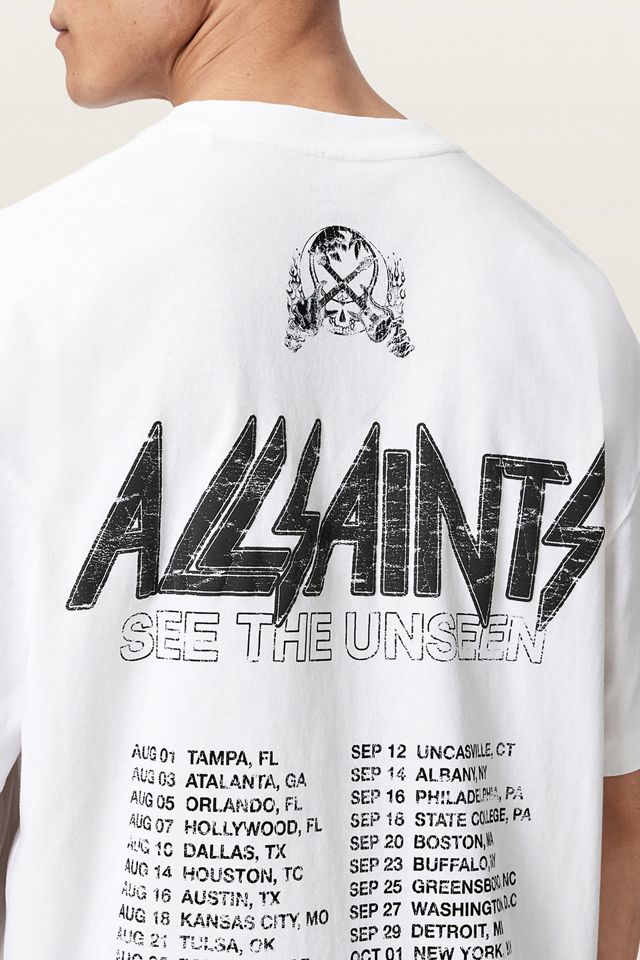 AllSaints Chromium Graphic Tee #2