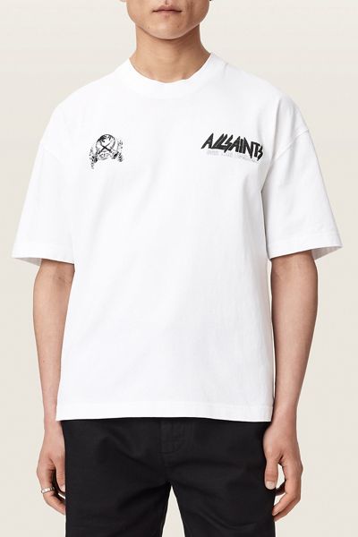 AllSaints Chromium Graphic Tee