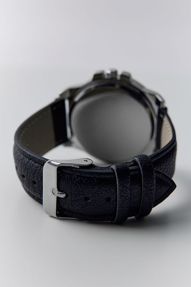 Marlin Leather Chronograph Watch #2