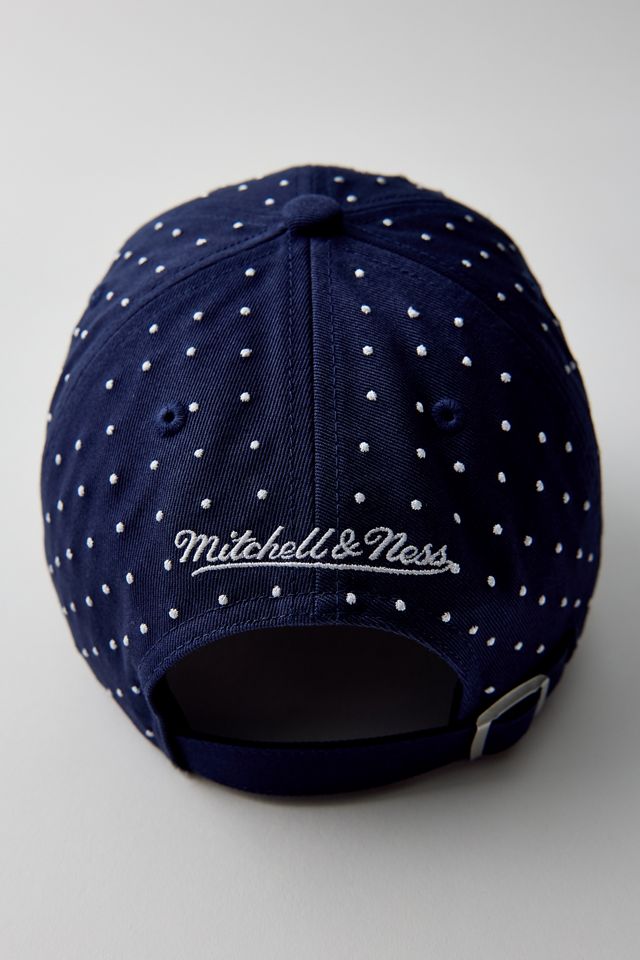 Mitchell & Ness MLB Houston Astros Polka Dot Dad Hat #1