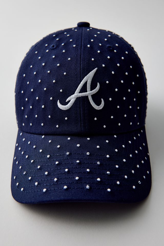 Mitchell & Ness MLB Atlanta Braves Polka Dot Dad Hat #2