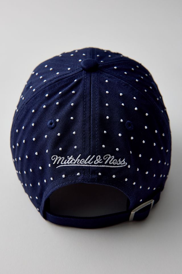 Mitchell & Ness MLB Atlanta Braves Polka Dot Dad Hat #3