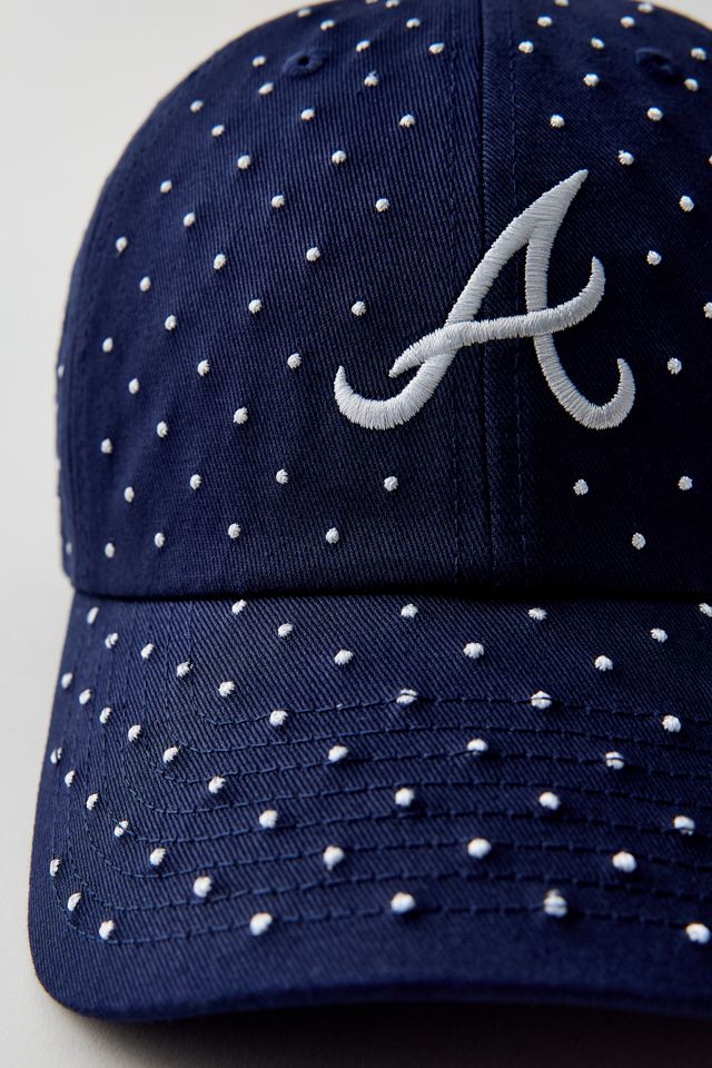 Mitchell & Ness MLB Atlanta Braves Polka Dot Dad Hat #4