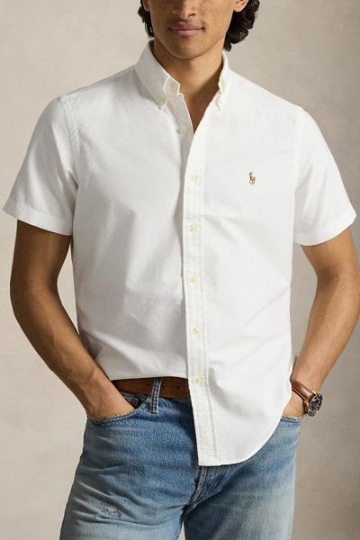Polo Ralph Lauren Short Sleeve Oxford Shirt
