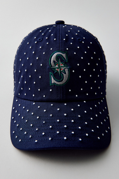 Mitchell & Ness MLB Seattle Mariners Polka Dot Dad Hat