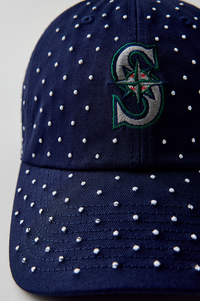 Mitchell & Ness MLB Seattle Mariners Polka Dot Dad Hat