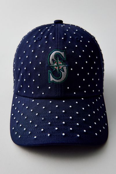 Mitchell & Ness MLB Seattle Mariners Polka Dot Dad Hat