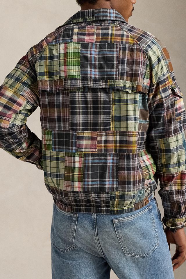 Polo Ralph Lauren Original Label Madras Patchwork Overshirt #1