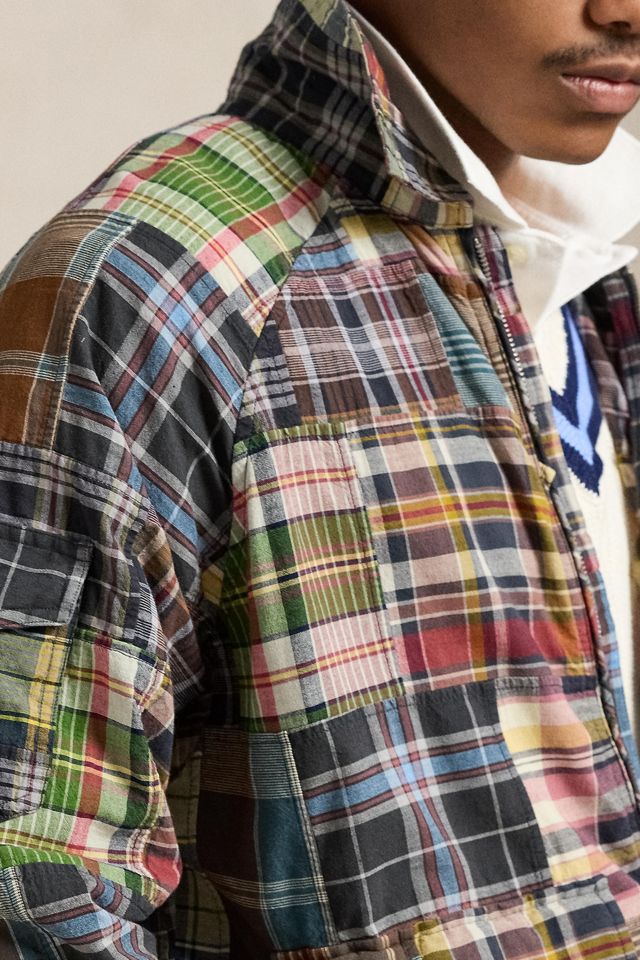 Polo Ralph Lauren Original Label Madras Patchwork Overshirt #2
