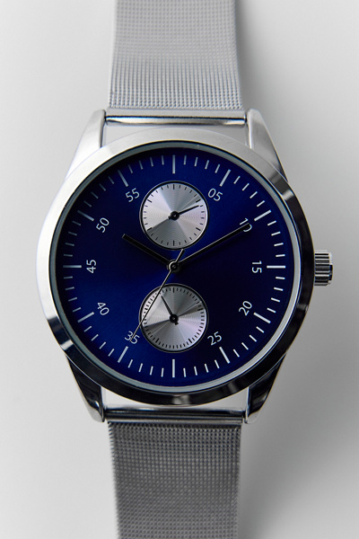 Sunray Metal Mesh Watch