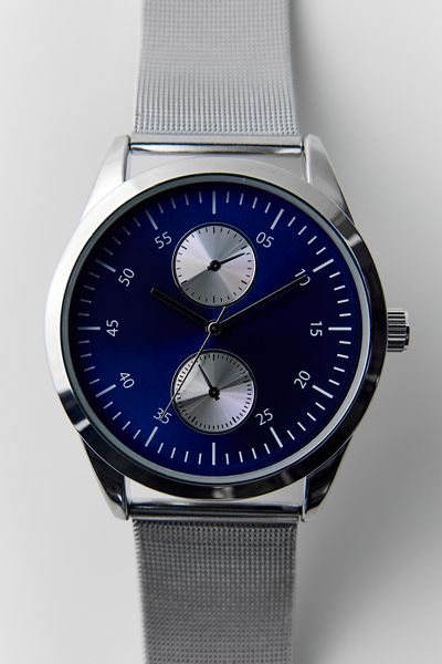 Sunray Metal Mesh Watch