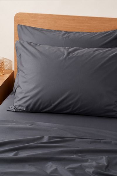 SIJO Home Long Staple Cotton Sateen Pillowcase Set