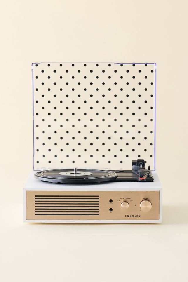 Crosley Miles Polka Dot Record Player #1