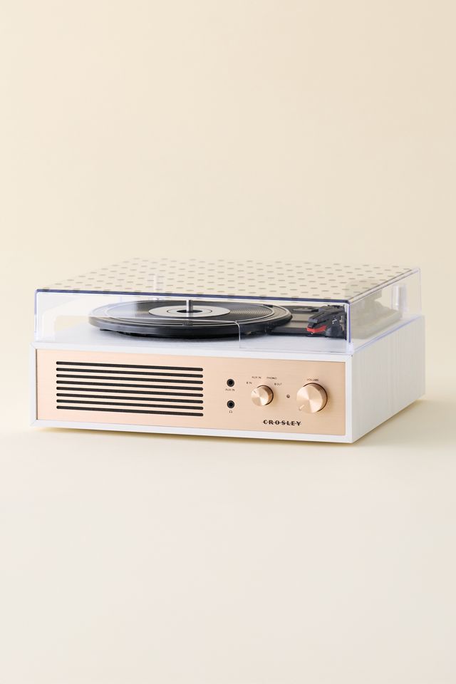 Crosley Miles Polka Dot Record Player #3