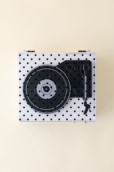 Crosley Miles Polka Dot Record Player