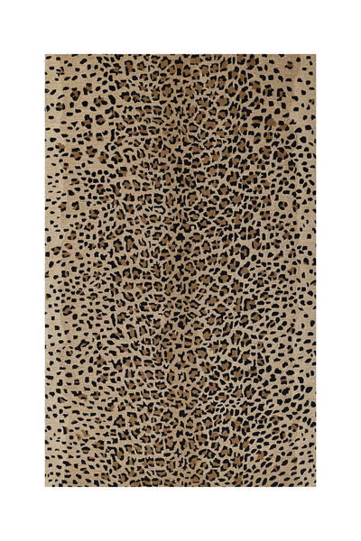 Ramona Leopard Wool Tufted Rug